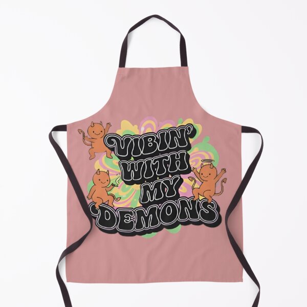 Item preview, Vibin' With My Demons designed and sold by Charisma Enigma.