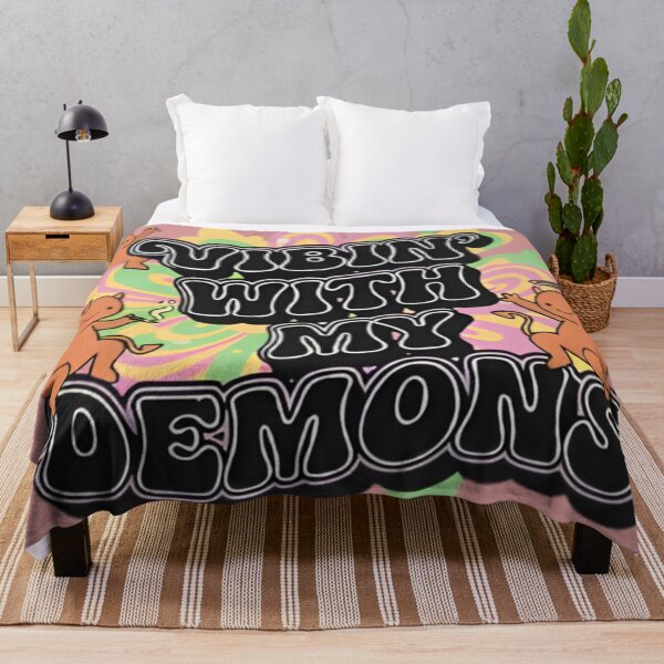 Item preview, Vibin' With My Demons designed and sold by Charisma Enigma.