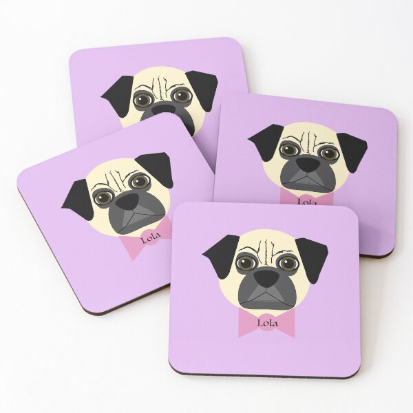 Item preview, Pug Lola designed and sold by Mountain-Point.