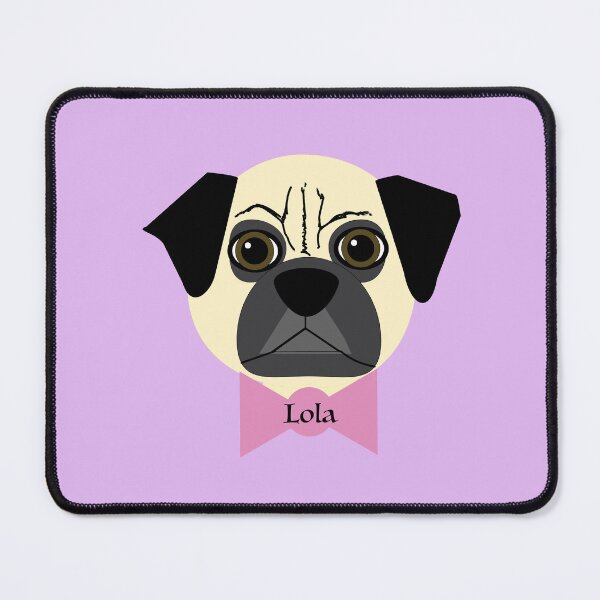 Item preview, Pug Lola designed and sold by Mountain-Point.