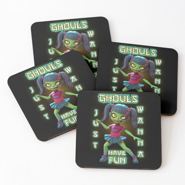 Item preview, Ghouls Just Wanna Have Fun designed and sold by theflandonian.