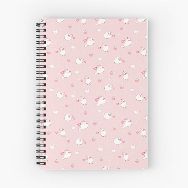 Item preview, Java Finch Buncho Strawberry Tea-puff Seamless Pattern designed and sold by corpi03.