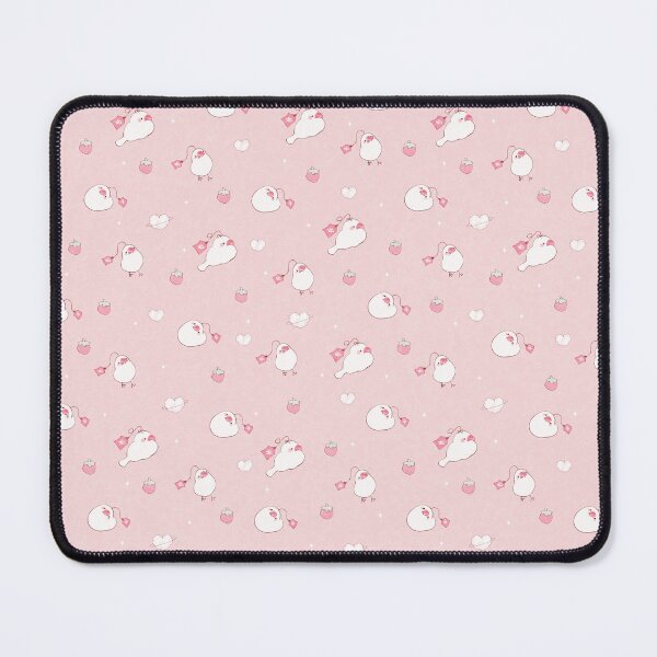 Item preview, Java Finch Buncho Strawberry Tea-puff Seamless Pattern designed and sold by corpi03.