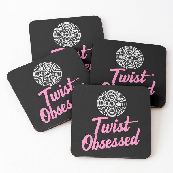 Item preview, Twist Obsessed  designed and sold by TheEmptyBottleStudio.