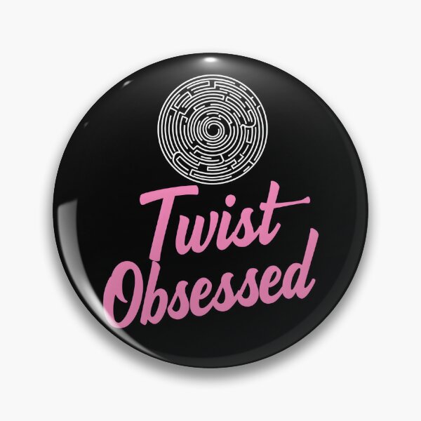 Item preview, Twist Obsessed  designed and sold by TheEmptyBottleStudio.