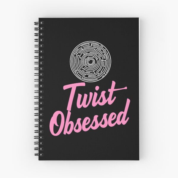 Item preview, Twist Obsessed  designed and sold by TheEmptyBottleStudio.