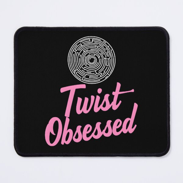Item preview, Twist Obsessed designed and sold by TheEmptyBottleStudio.