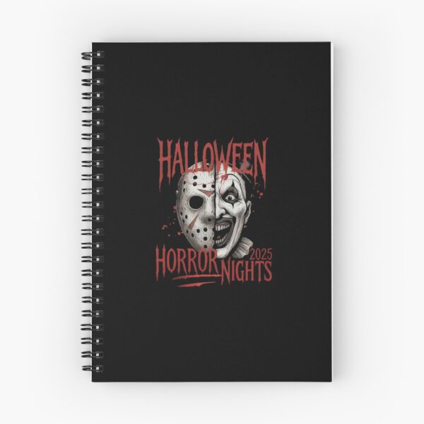 Item preview, HHN 2025, Halloween Horror Nights T-Shirt, Spooky Killer Tee designed and sold by Foro-Chance.