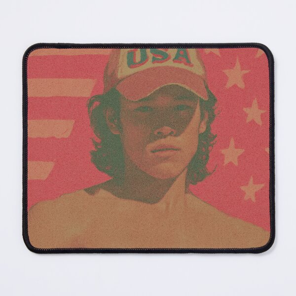 Item preview, Hot Asian Guy Wearing a USA Hat designed and sold by Atlas Kai.