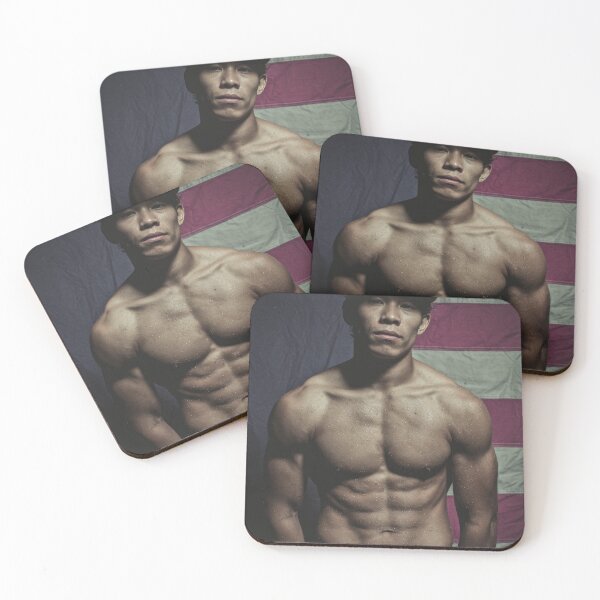 Item preview, Retro Asian Bodybuilder with a Six Pack designed and sold by Atlas Kai.