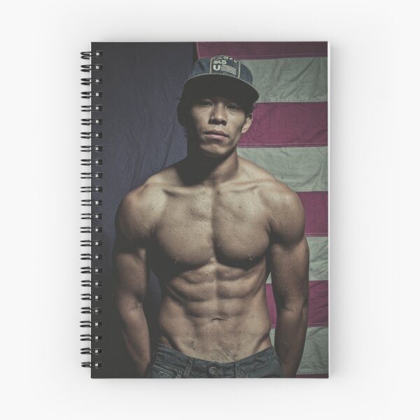 Item preview, Retro Asian Bodybuilder with a Six Pack designed and sold by Atlas Kai.
