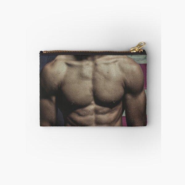 Item preview, Retro Asian Bodybuilder with a Six Pack designed and sold by Atlas Kai.