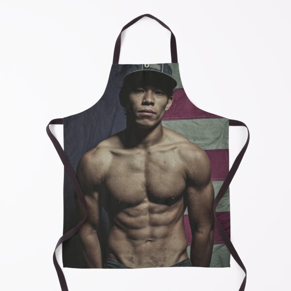 Item preview, Retro Asian Bodybuilder with a Six Pack designed and sold by Atlas Kai.