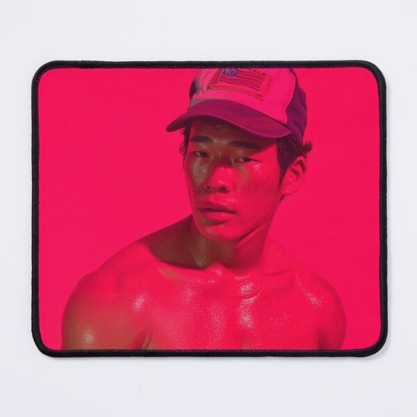 Item preview, Hot Asian Guy in Red Light designed and sold by Atlas Kai.