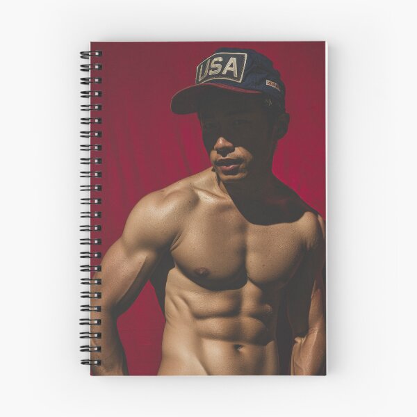 Item preview, Patriotic Portrait of an Asian Man designed and sold by Atlas Kai.