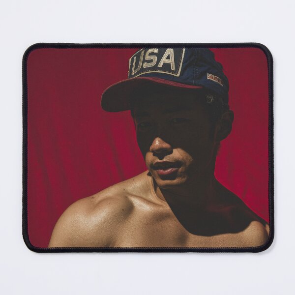 Item preview, Patriotic Portrait of an Asian Man designed and sold by Atlas Kai.