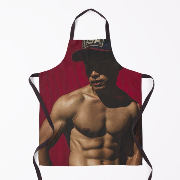 Item preview, Patriotic Portrait of an Asian Man designed and sold by Atlas Kai.