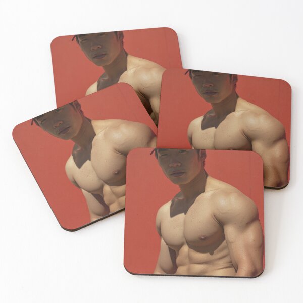 Item preview, Sexy Asian American Man in Jeans designed and sold by Atlas Kai.