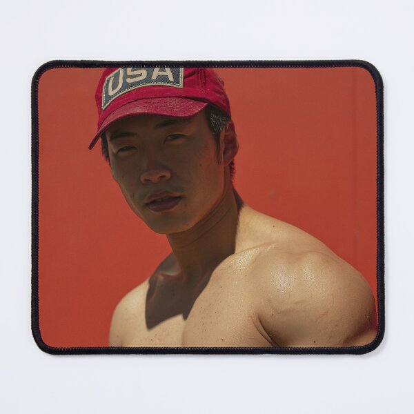 Item preview, Sexy Asian American Man in Jeans designed and sold by Atlas Kai.