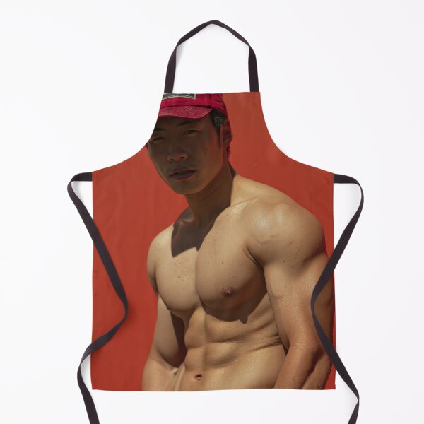Item preview, Sexy Asian American Man in Jeans designed and sold by Atlas Kai.