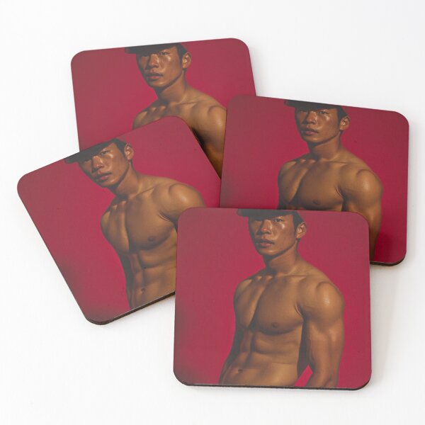Item preview, 70s Style Male Physique Portrait designed and sold by Atlas Kai.