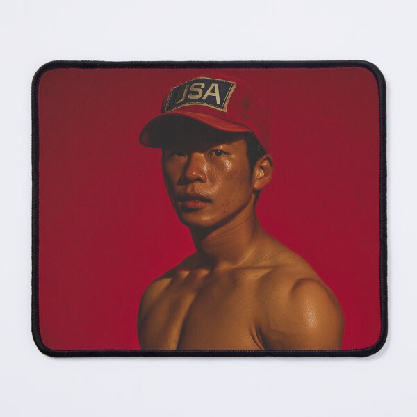 Item preview, 70s Style Male Physique Portrait designed and sold by Atlas Kai.