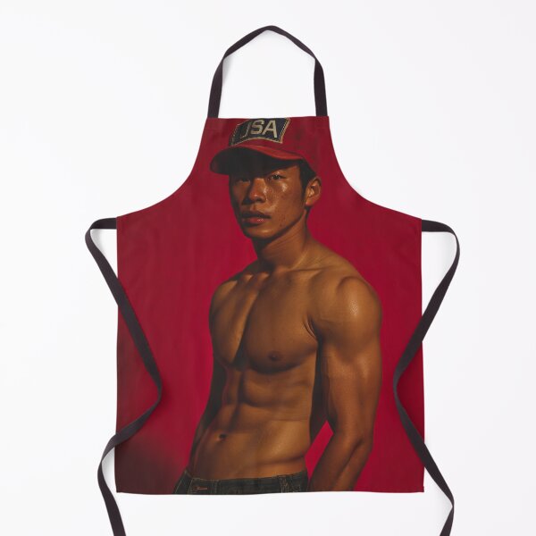 Item preview, 70s Style Male Physique Portrait designed and sold by Atlas Kai.