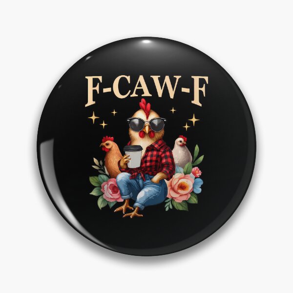 Item preview, Funny Fcawf Cursing Cussing Chicken Hen Bird Adult Humor designed and sold by merlinnears.