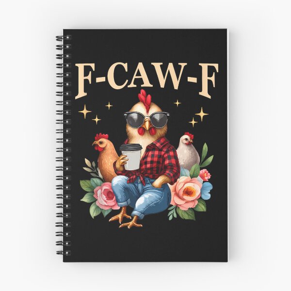Item preview, Funny Fcawf Cursing Cussing Chicken Hen Bird Adult Humor designed and sold by merlinnears.