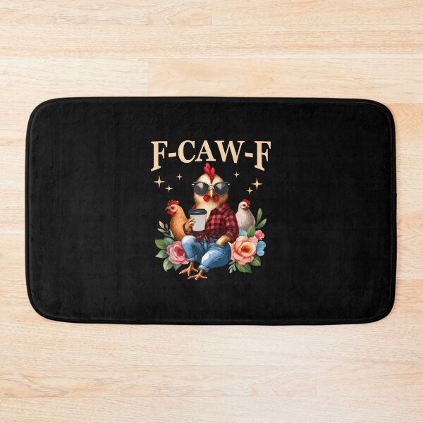 Item preview, Funny Fcawf Cursing Cussing Chicken Hen Bird Adult Humor designed and sold by merlinnears.