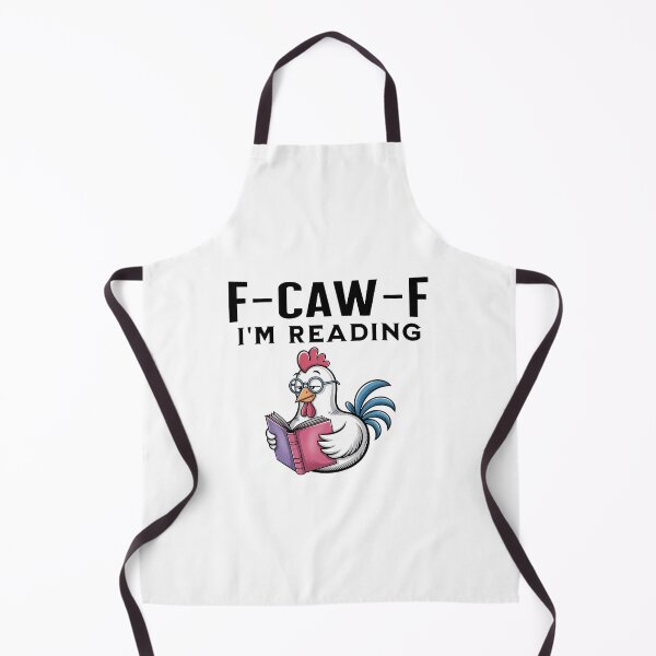 Item preview, Fcawf I'M Reading Cursing Cussin Chicken Bird Adult Humor designed and sold by merlinnears.