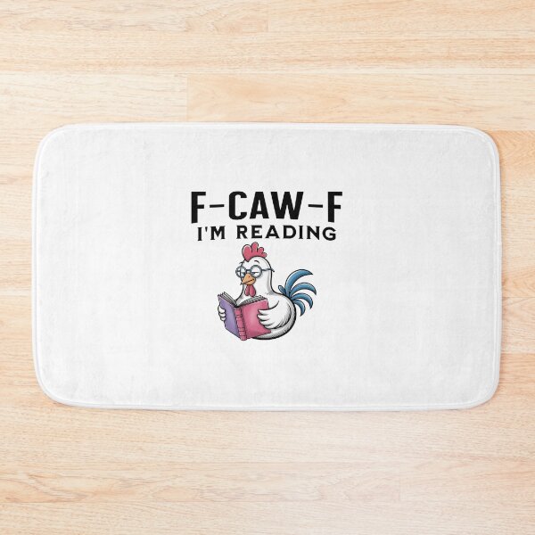 Item preview, Fcawf I'M Reading Cursing Cussin Chicken Bird Adult Humor designed and sold by merlinnears.
