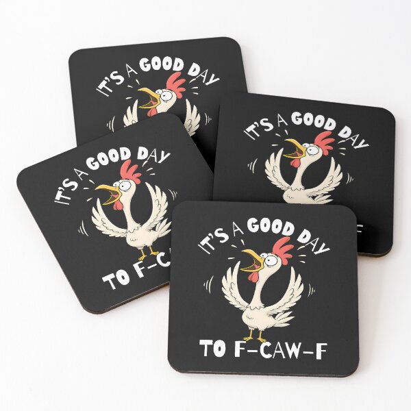 Item preview, It'S A Good Day Funny Fcawf Cursing Cussing Bird Adult Humor designed and sold by merlinnears.