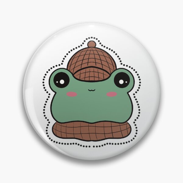 Item preview, Little Frog Detective designed and sold by 12.15 Simple Creation.