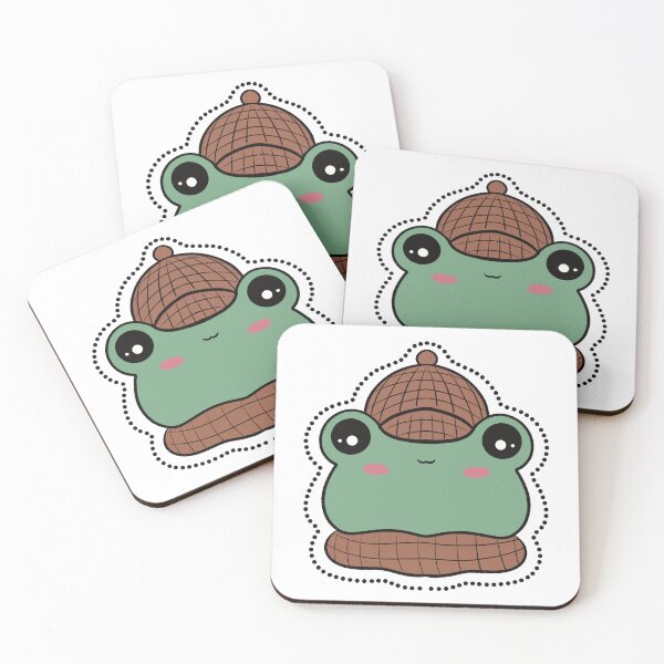 Item preview, Little Frog Detective designed and sold by 12.15 Simple Creation.