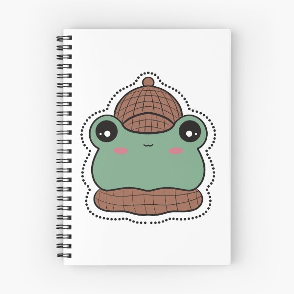 Item preview, Little Frog Detective designed and sold by 12.15 Simple Creation.