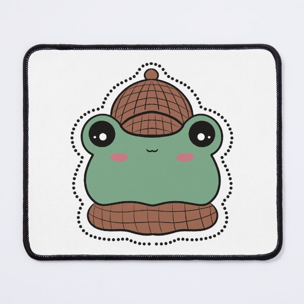 Item preview, Little Frog Detective designed and sold by 12.15 Simple Creation.