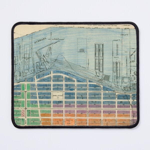 Item preview, Zoning [and sectional plan of Vancouver] : [Clark Drive to Burrard Inlet to Carrall Street to Keefer Street] designed and sold by FOVCA.
