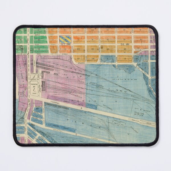 Item preview, Zoning [and sectional plan of Vancouver] : [Clark Drive to Keefer Street to Ontario Street to Third Avenue] designed and sold by FOVCA.