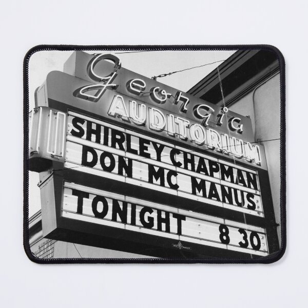 Item preview, Georgia Auditorium neon sign for Shirley Chapman and Don McManus designed and sold by FOVCA.