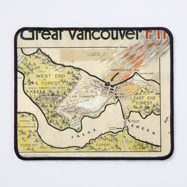Item preview, El gran incendio de Vancouver designed and sold by FOVCA.