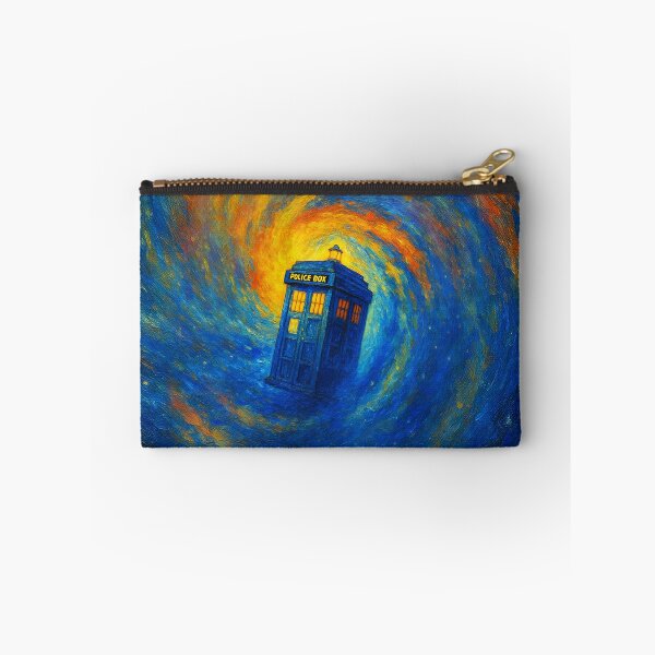 Item preview, SYYmas-Starry TARDIS designed and sold by SYYmas.