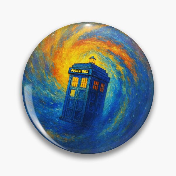 Item preview, SYYmas-Starry TARDIS designed and sold by SYYmas.