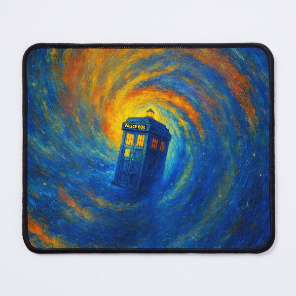 Item preview, SYYmas-Starry TARDIS designed and sold by SYYmas.