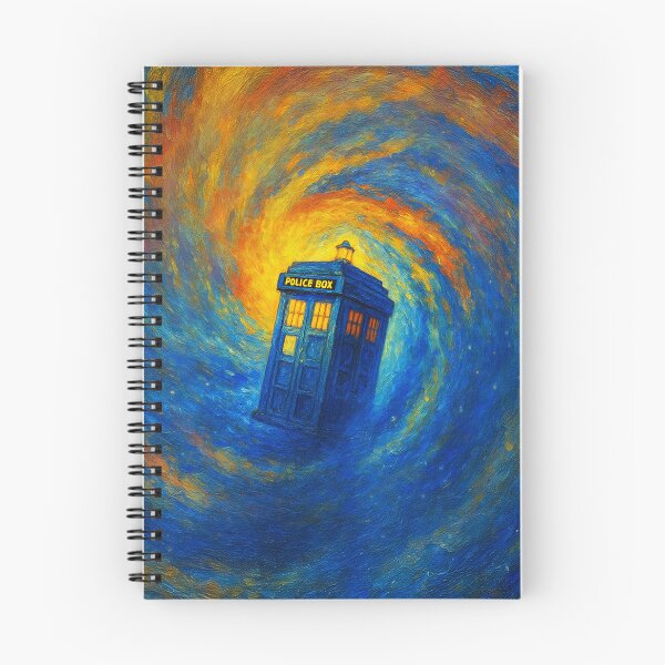 Item preview, SYYmas-Starry TARDIS designed and sold by SYYmas.