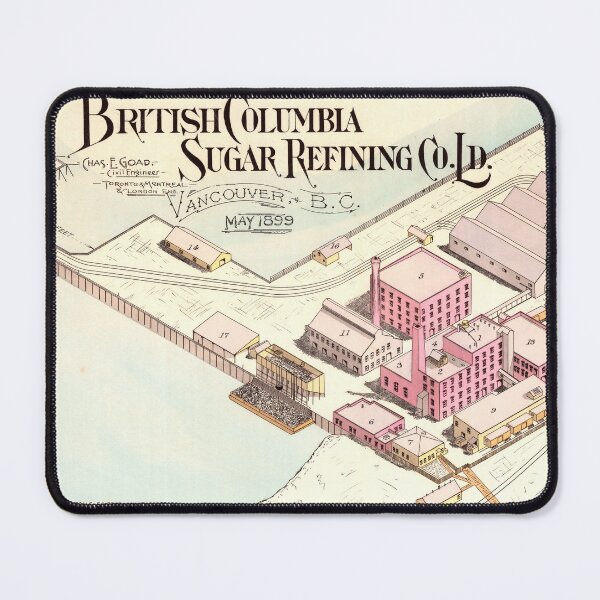 Item preview, British Columbia Sugar Refining Co. Ld. Vancouver B.C., May 1899 designed and sold by FOVCA.