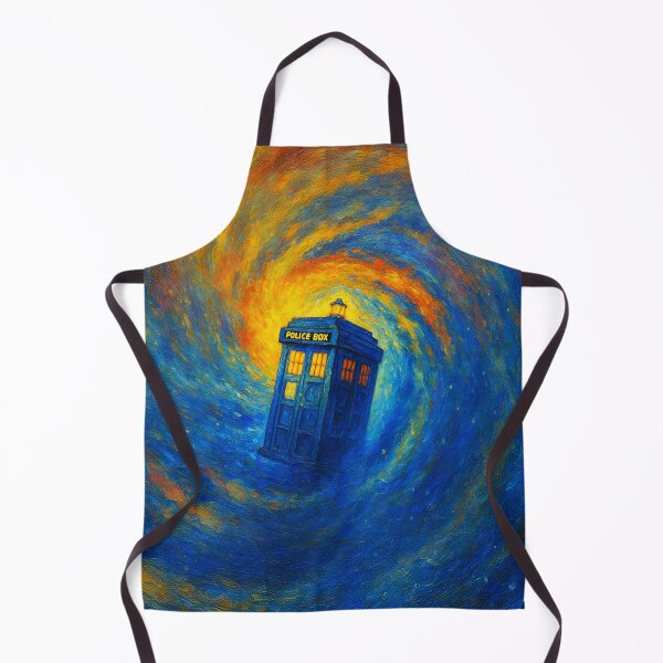Item preview, SYYmas-Starry TARDIS designed and sold by SYYmas.