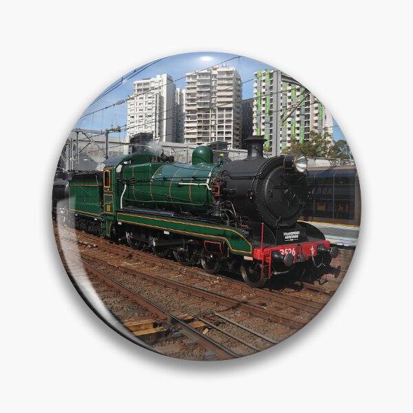 Item preview, Steam Engine 3526, Transport Heritage Expo, 20251004 -2 designed and sold by muz2142.