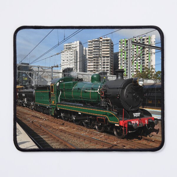 Item preview, Steam Engine 3526, Transport Heritage Expo, 20251004 -2 designed and sold by muz2142.