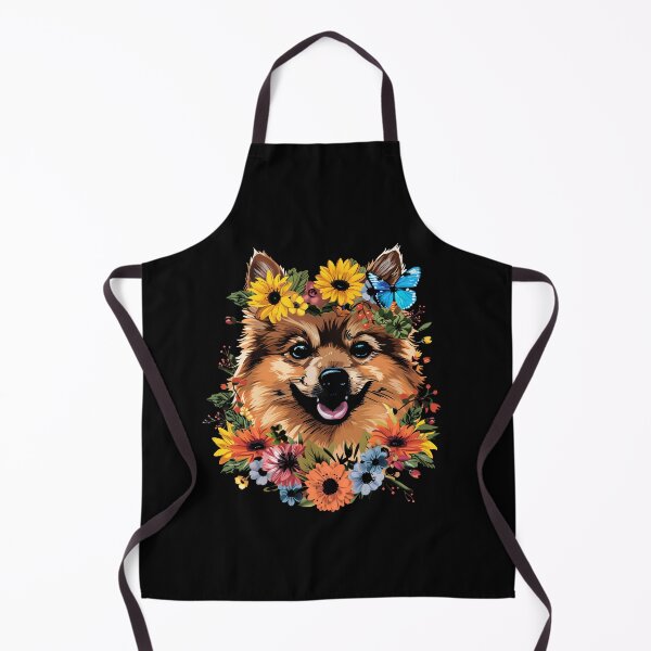 Item preview, Funny German Spitz Floral Colorful Mom Dad Kids designed and sold by rafaeltto.